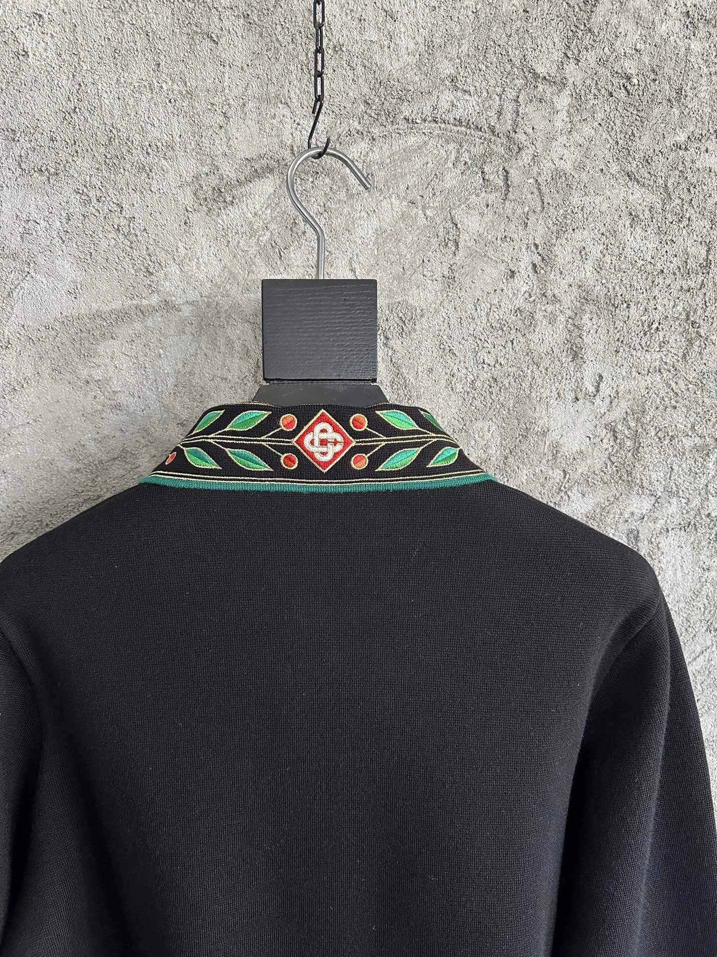 wg.luxury- 31s1281931 embroidery wool oversize item:E-F409F1053
